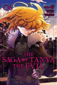 The Saga of Tanya the Evil, Vol. 06 (Manga) - naslovnica