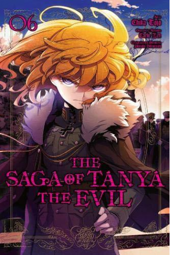 The Saga of Tanya the Evil, Vol. 06 (Manga) - naslovnica