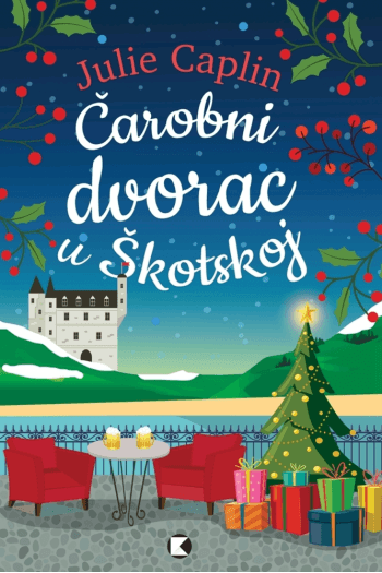 Čarobni dvorac u Škotskoj - naslovnica