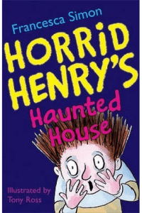 Horrid Henry's Haunted House #6 - naslovnica