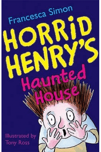 Horrid Henry's Haunted House #6 - naslovnica