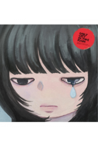 Chuu - Only Cry In The Rain [Blue Ver.] CD - omot