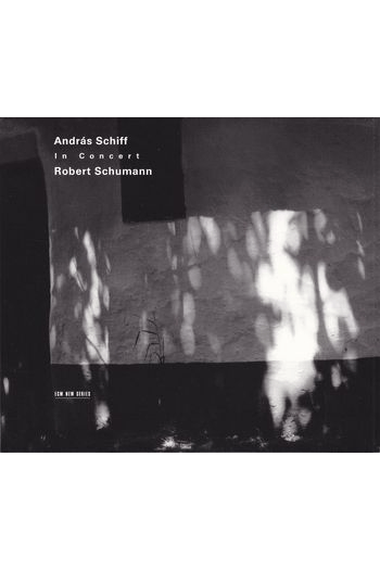 Andras Schiff, Robert Schumann - In Concert CD - omot