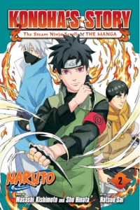 Naruto: Konohas Story—The Steam Ninja Scrolls: The Manga, Vol. 2 - naslovnica