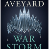 War Storm (Red Queen #04) - naslovnica