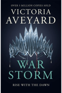 War Storm (Red Queen #04) - naslovnica