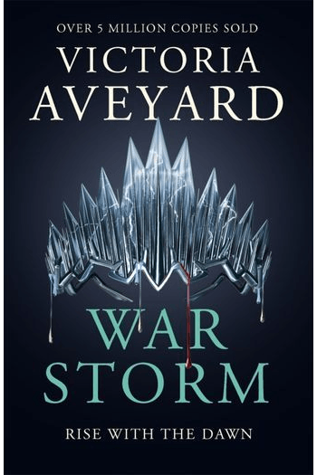 War Storm (Red Queen #04) - naslovnica