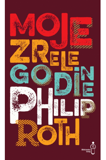 Moje zrele godine - naslovnica
