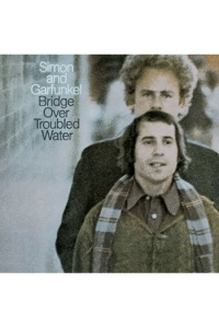 Simon and Garfunkel - Bridge Over Troubled Water (clear transparent vinyl) LP - omot