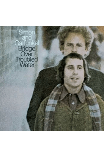 Simon and Garfunkel - Bridge Over Troubled Water (clear transparent vinyl) LP - omot