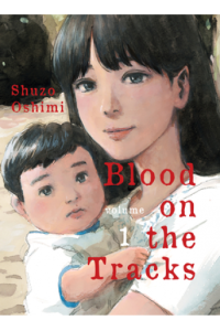 Blood on the Tracks, Vol. 1 (Manga) - naslovnica