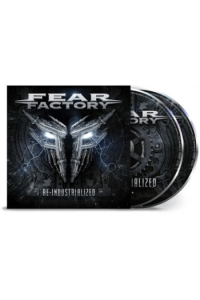 Fear Factory - Re-industrialized CD - omot