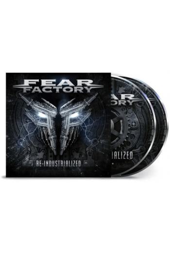Fear Factory - Re-industrialized CD - omot