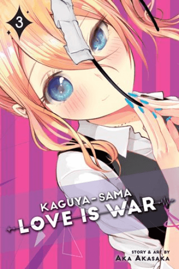 Kaguya-sama: Love Is War, Vol. 03 manga izdanje