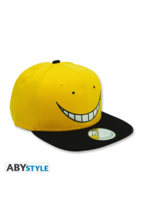 ASSASSINATION CLASSROOM - Snapback Cap - Black & Yellow - Koro - slika proizvoda
