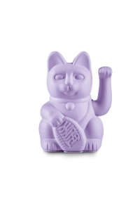 Lucky Cat - Lilac - waving cat