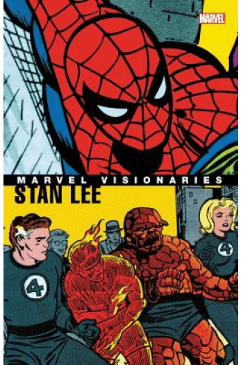 Marvel Visionaries: Stan Lee (Strip) - naslovnica