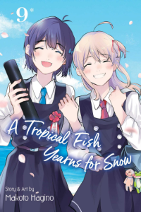 A Tropical Fish Yearns for Snow, Vol. 09 (Manga) - naslovnica