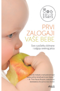 Prvi zalogaji vaše bebe - naslovnica