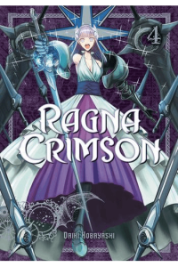 Ragna Crimson, Vol. 04 (Manga) - naslovnica
