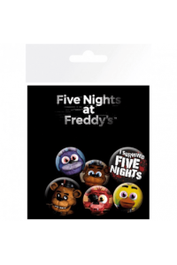 Five Night At Freddys - Badge Pack - Mix - slika proizvoda