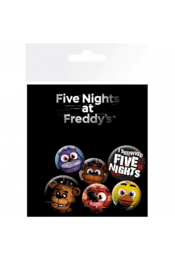Five Night At Freddys - Badge Pack - Mix - slika proizvoda