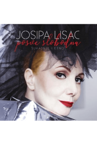 Josipa Lisac - Posve slobodna (Suradnje & etno) CD - omot