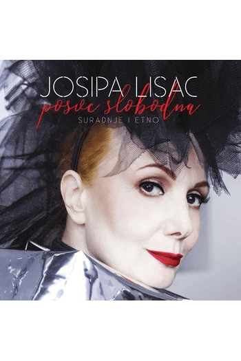 Josipa Lisac - Posve slobodna (Suradnje & etno) CD - omot