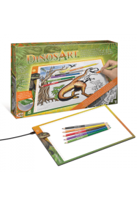 Svjetleća Led Podloga Za Precrtavanje Dinosart - slika proizvoda