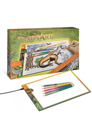 Svjetleća Led Podloga Za Precrtavanje Dinosart - slika proizvoda