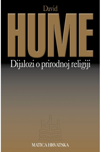 Dijalozi o prirodnoj religiji - naslovnica