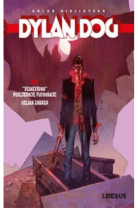 Dylan Dog kolor biblioteka 28:Demetrino posljednje putovanje (Strip) - naslovnica