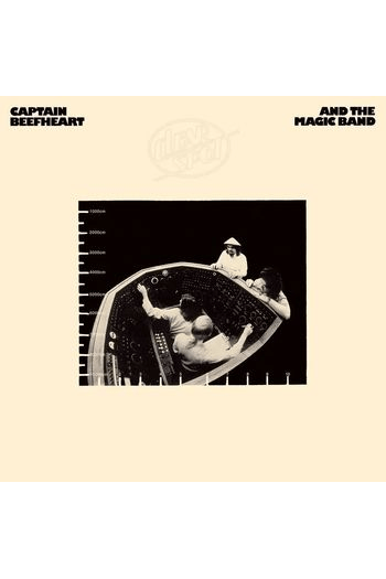 Captain Beefheart, Captain Beefheart And The Magic Band - Clear Spot Rsd Bf22 Clear Vinyl LP - omot