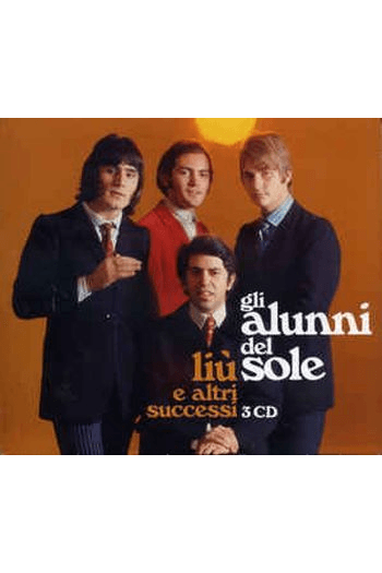 Gli Alunni Del Sole - Liu E Altri Sucessi CD - omot