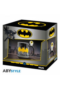 Dc Comics - Mug 3D Handle - Bat-Signal & Batman