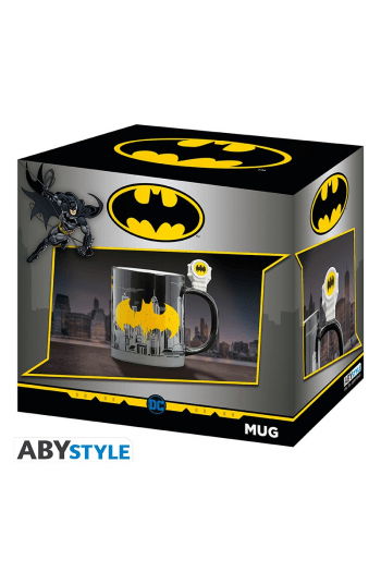 Dc Comics - Mug 3D Handle - Bat-Signal & Batman - slika proizvoda