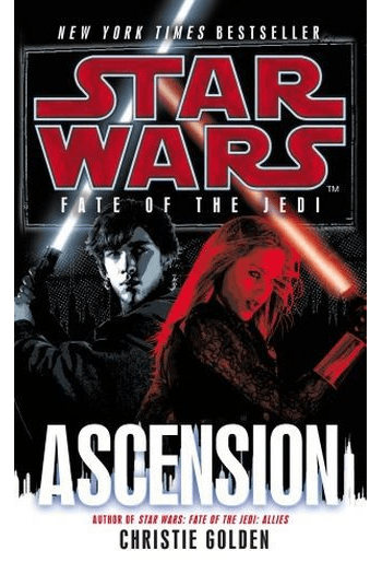 Star Wars: Fate of the Jedi #08 - Ascension (Legends) - naslovnica