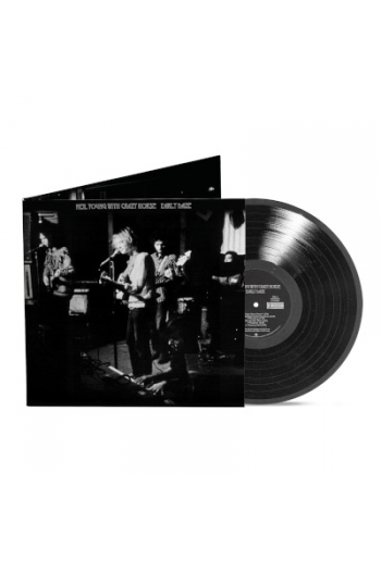 Neil Young and the Crazy Horse - Early Daze LP - omot
