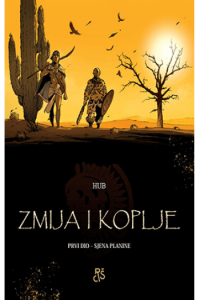 Zmija i koplje (Strip) - naslovnica