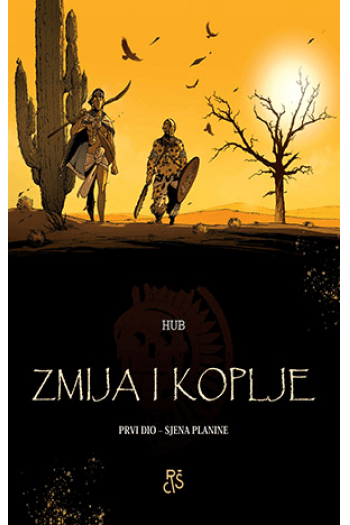 Zmija i koplje (Strip) - naslovnica