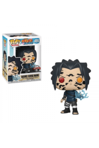 Funko Pop Animation: Naruto - Sasuke W/ Scars (Exc)