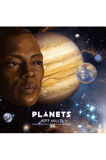 Jeff Mills - Planets CD - omot