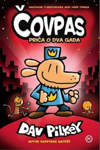 Čovpas - Priča o dva gada (Strip) - naslovnica