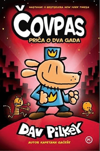 Čovpas - Priča o dva gada (Strip) - naslovnica