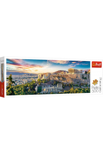 Trefl Puzzle 500 kom. panorama, Akropola (Atena) - slika proizvoda