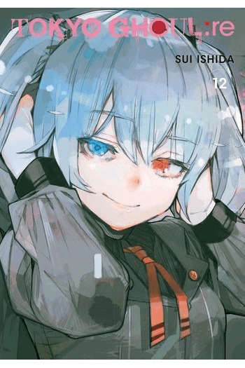 Tokyo Ghoul: re, Vol. 12 (Manga) - naslovnica