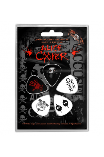 Alice Cooper - Eyes trzalice za gitaru set 5 kom. - slika proizvoda