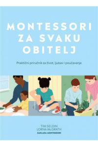 Montessori za svaku obitelj - naslovnica