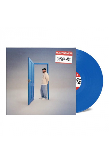 Sam Tompkins - Hi, My Name Is Insecure (Blue Lp) LP - omot