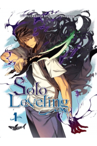 Solo Leveling 01 (Manga) - naslovnica